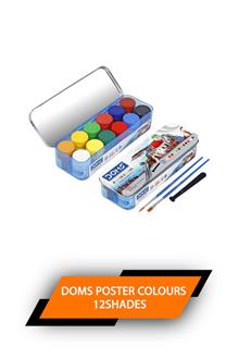 Doms Poster Colours 12shades